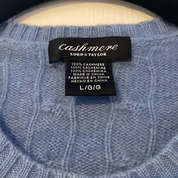 Cashmere Button Up. - Picture 2 of 2